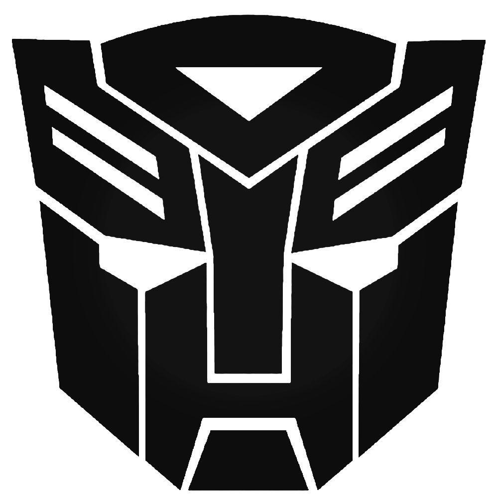 Transformers Autobot Logo - Transformers Movie Autobot Symbol Or Stencil Vinyl Decal Sticker