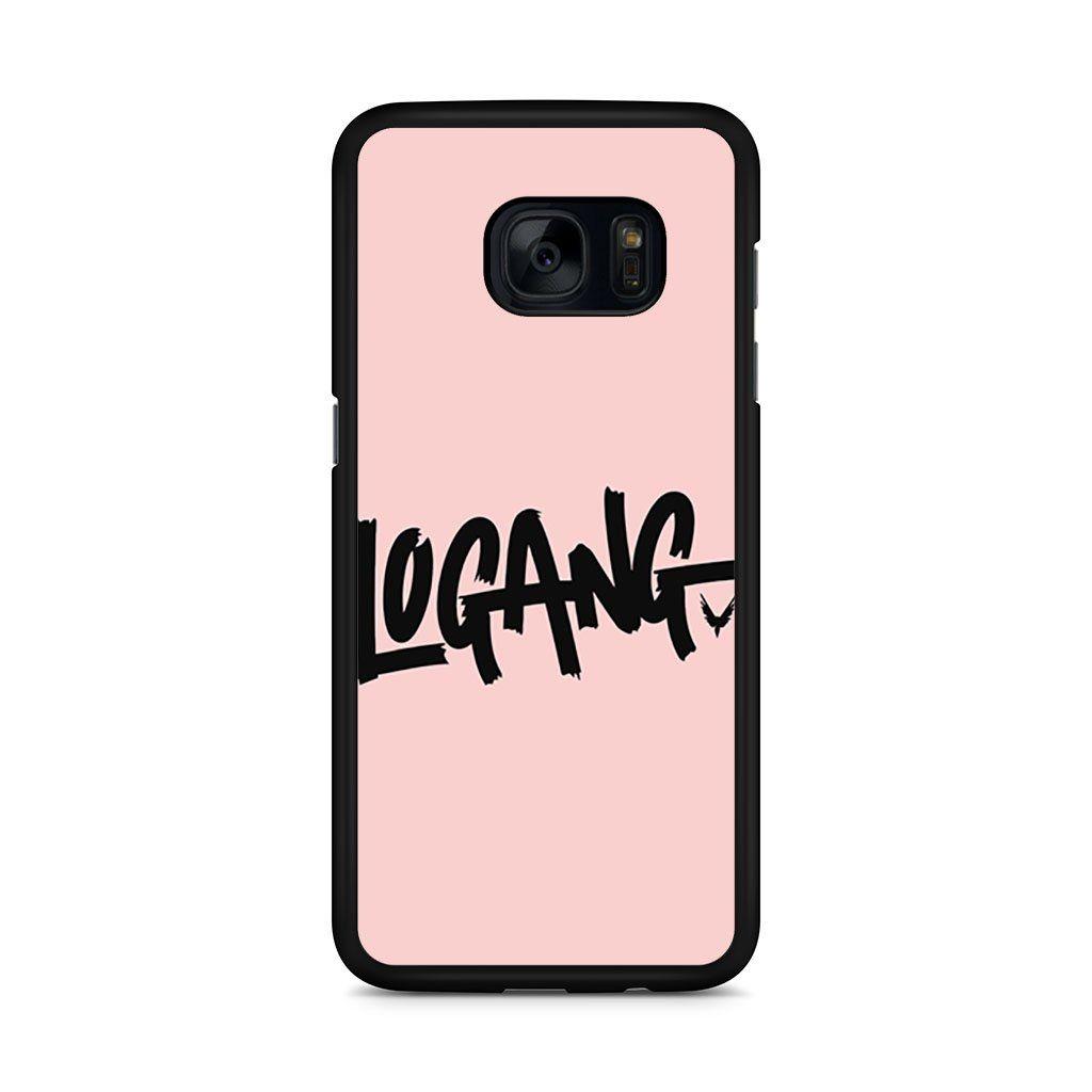 Logsn Paul Logang Logo - Logan Paul Logang Logo Samsung Galaxy S7 Edge Case – Cover Mojo