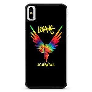 Logan Paul Logang Logo - Logan Paul Logang Maverick Tie Dye Logo iPhone and Samsung Case | eBay