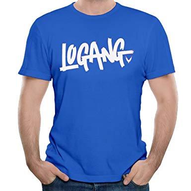 Logan Paul Logang Logo - Amazon.com: Logan Paul Logang Logo Men's Fashion Personality T-shirt ...