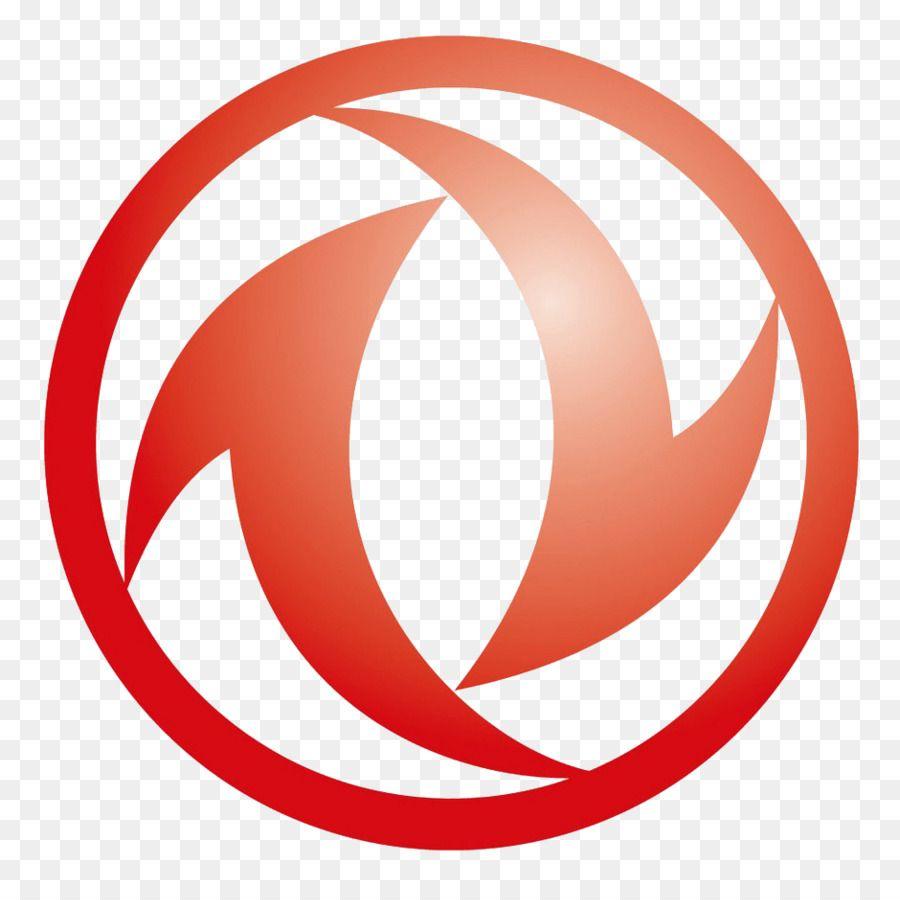 Red Circle Car Logo - Dongfeng Motor Corporation Car Logo png download*924