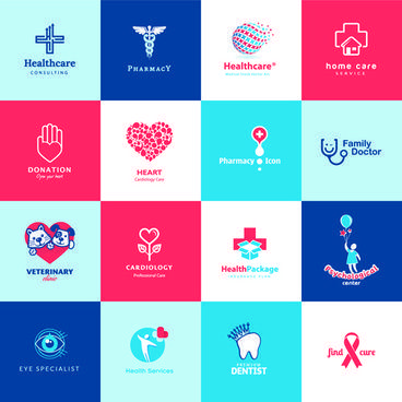 Health Care Logo - Healthcare logo vector free vector download (097 Free vector)