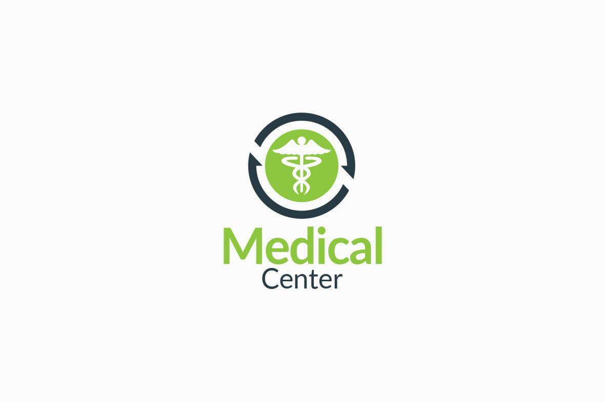 Health Care Logo - Medical Center Logo - Graphic Pick