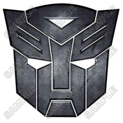 Autobot Logo - Autobot Logo Transformers T Shirt Iron on Transfer Decal