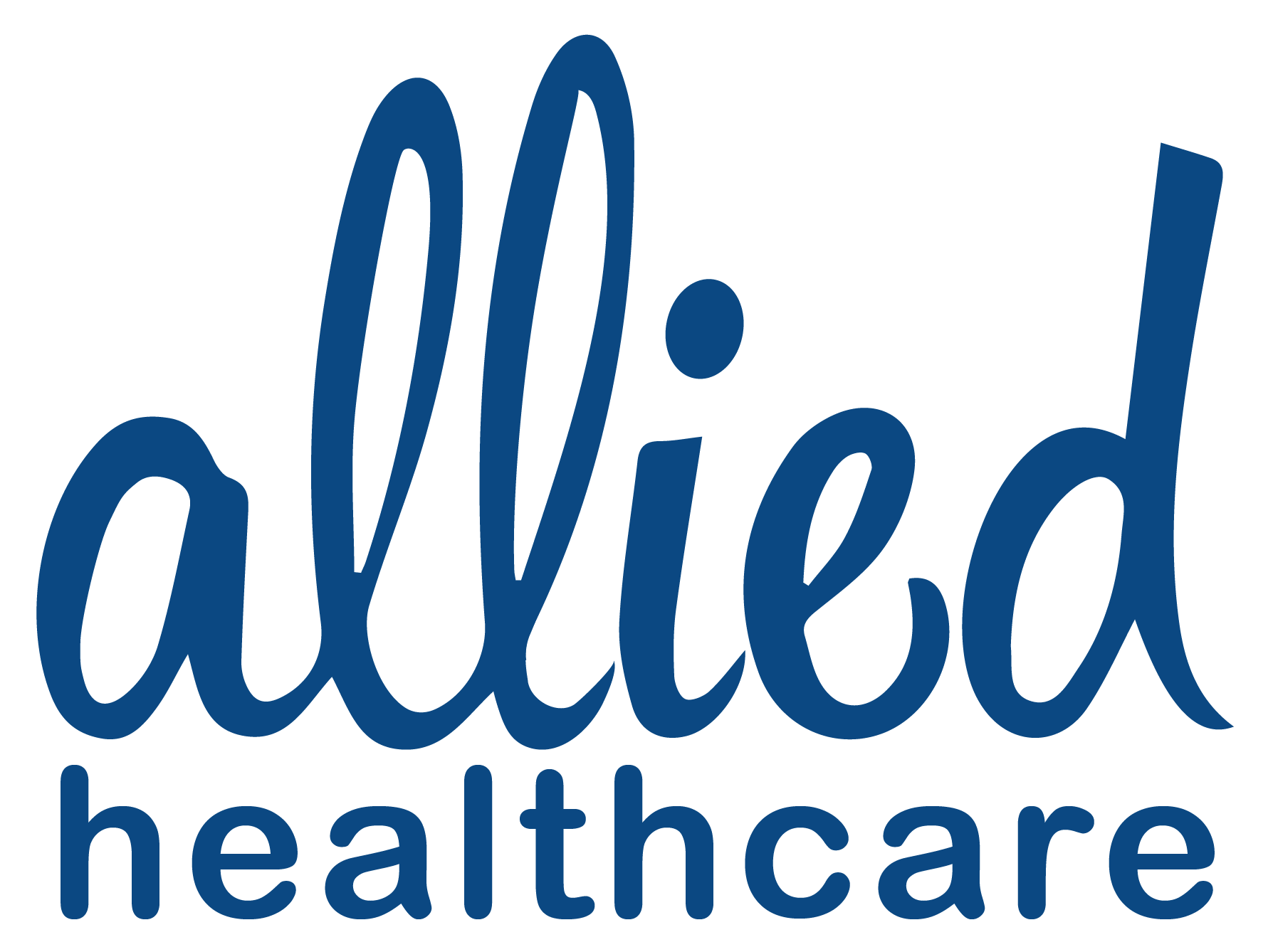 Health Care Logo - Allied Healthcare. Care and support services to live your life