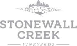 Stone Wall Logo - Stonewall Creek Vineyards
