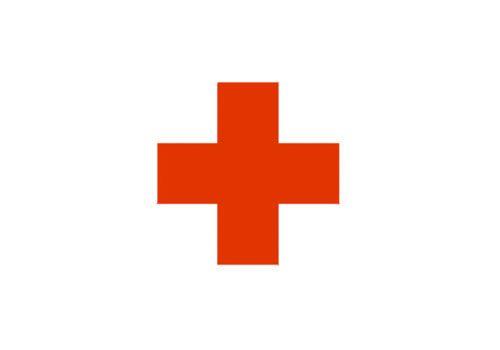 Croos Logo - Red Cross logo, by Henri Dunant, 1863 | Logo Design Love