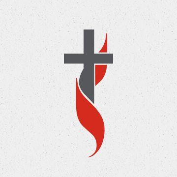 Cross Logo - United Methodist Church Cross Logo