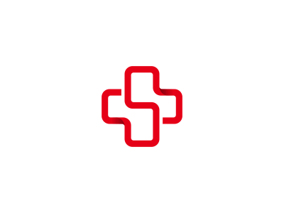 Cross Logo - S + Cross Logo Design for a Website About Health by Dalius Stuoka ...