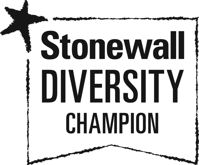 Stone Wall Logo - Global Diversity Champions logo | Stonewall
