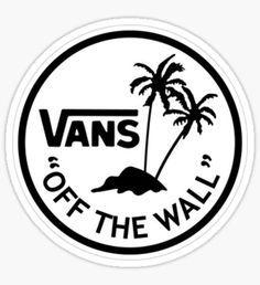Black and White Vans Logo - Best vans logo image. Block prints, Logos, Clothing branding