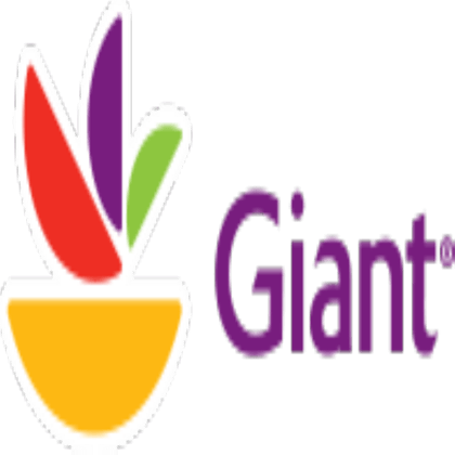 Giant Grocery Store Logo - Giant ||GROCERY STORE|| Logo - Roblox