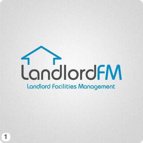 Property Management Company Logo - 9 Landlord FM Logo Design Options