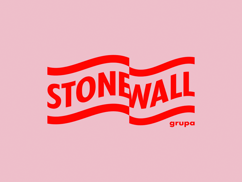 Stone Wall Logo - Stonewall logo by Adchitects | Dribbble | Dribbble