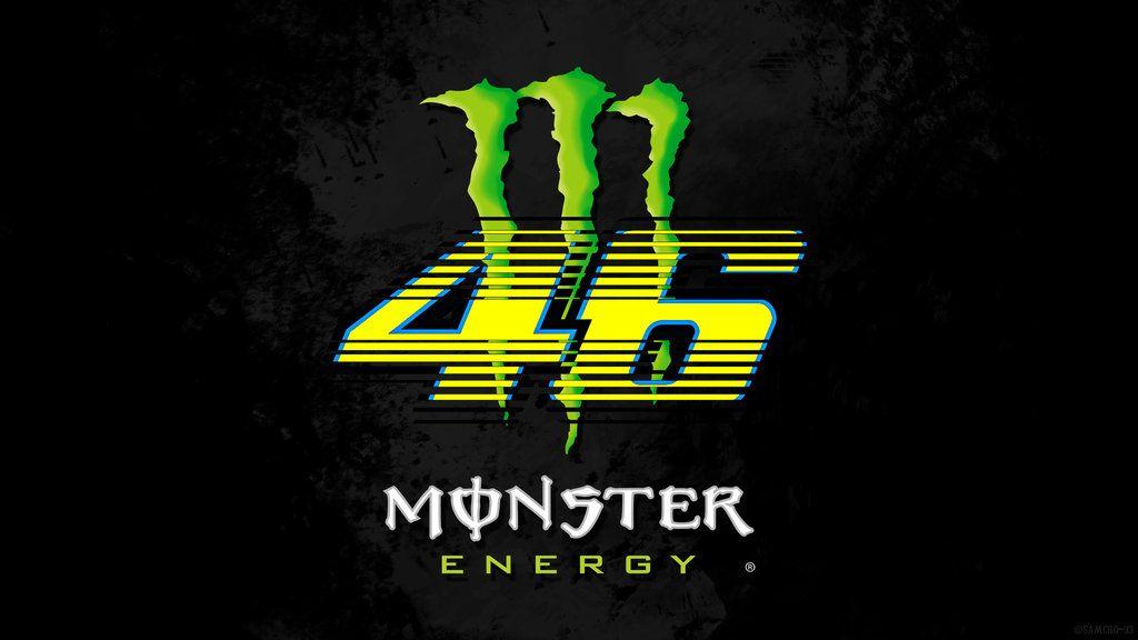 Camo Monster Logo - VR46 Valentino Rossi MotoGP Mens T Shirt CAMO Monster