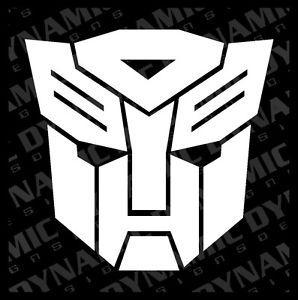 Autobot Logo - Large Transformers autobot logo symbol vinyl window decal sticker | eBay