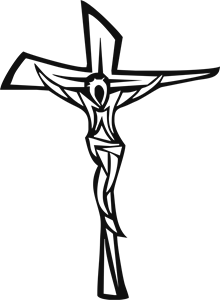 Cross Logo - Jesus Cross Logo Vector (.CDR) Free Download