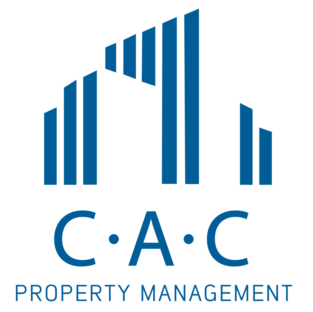 Property Management Company Logo - CAC mgmt. Property Management at its best!