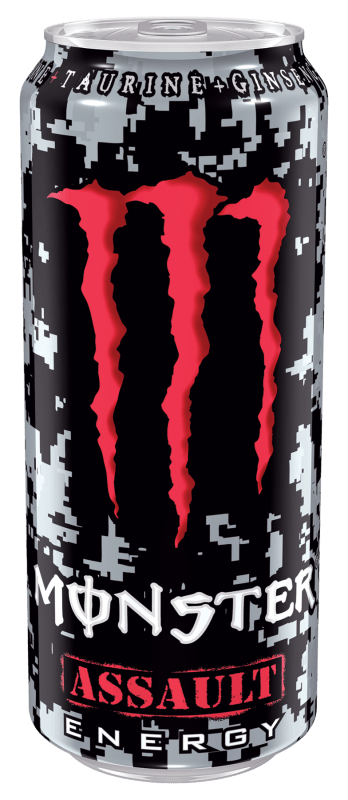 Camo Monster Logo - Assault