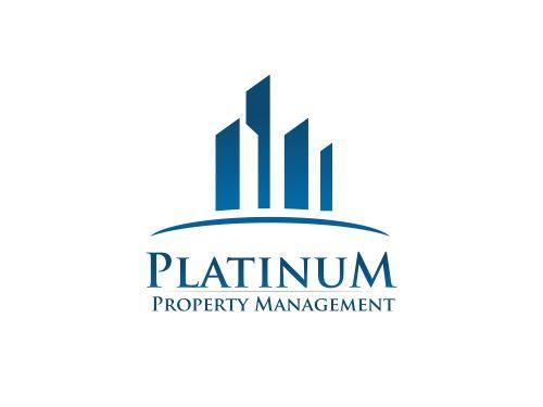 Property Management Company Logo - Platinum Property Management logo. Logo. Logos, Logo design, dan