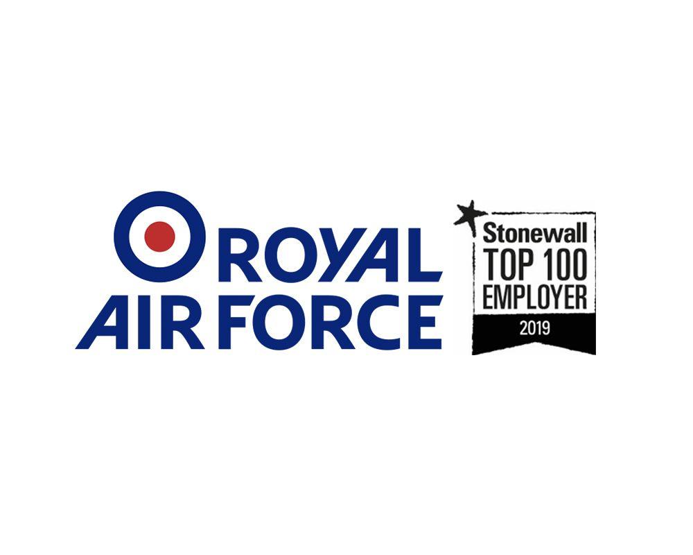 Stone Wall Logo - Royal Air Force among Stonewall Employers 2019. Royal Air Force