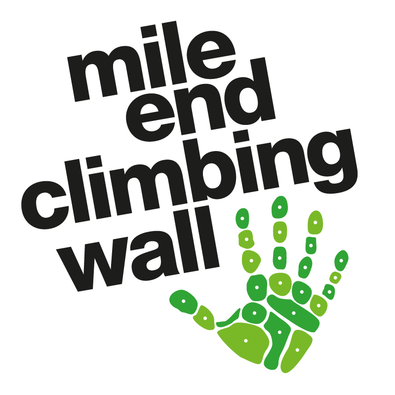 Climbing Logo - Mile End Climbing Wall