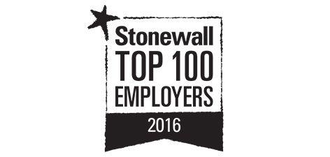 Stone Wall Logo - Stonewall Workplace Equality Index top 100 – we're at 32 - News ...