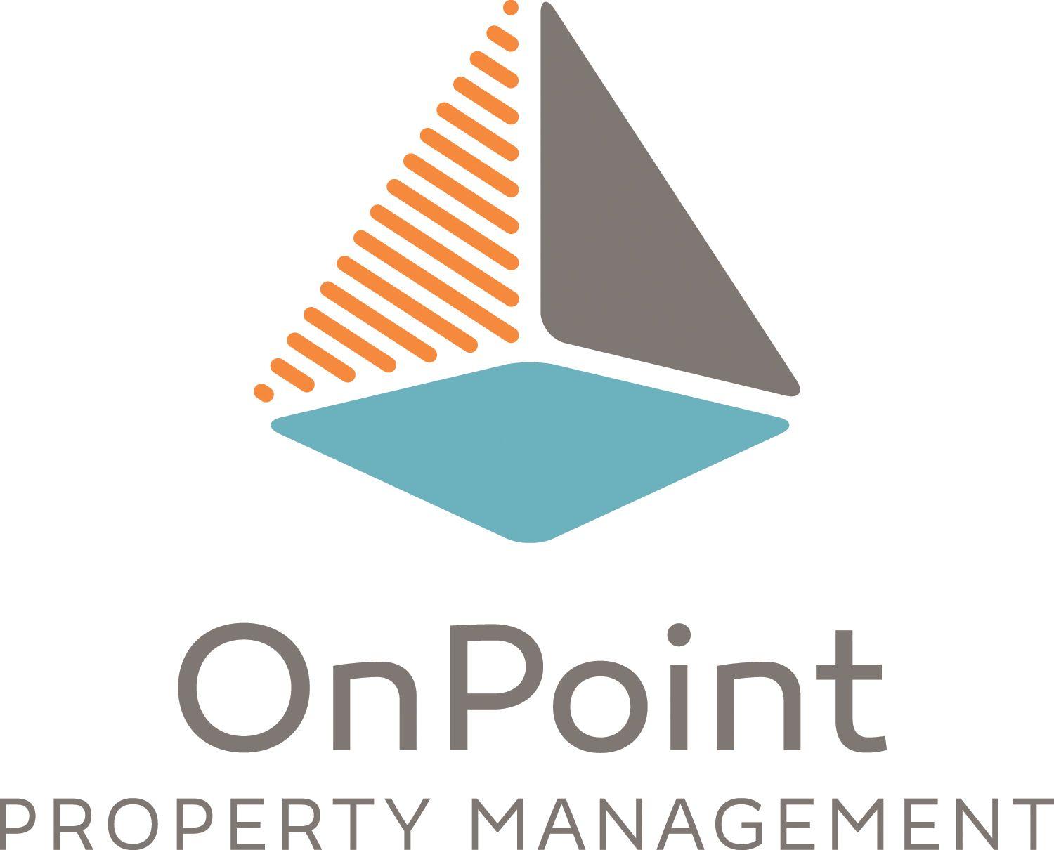 Property Management Company Logo - OnPoint Property Management