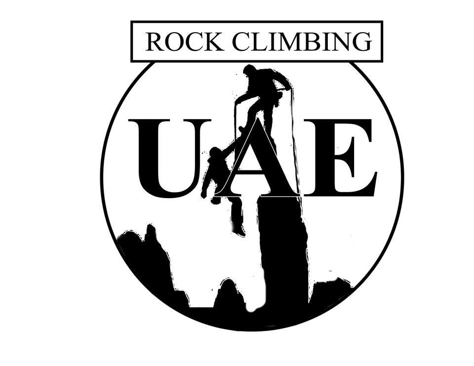 Climbing Logo - UAE Rock Climbing Logo. ClimbFit Middle East