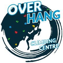 Climbing Logo - Indoor Climbing Wall, The Overhang Tenby, Climbing in Pembrokeshire