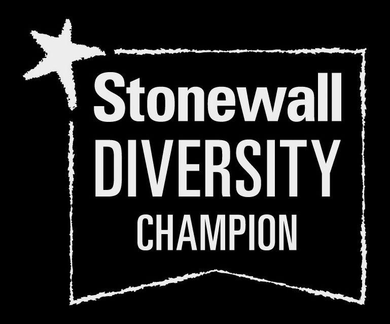 Stone Wall Logo - Global Diversity Champions logo | Stonewall