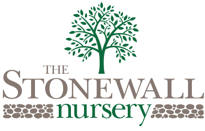 Stone Wall Logo - The Stonewall Nursery in Fairfield, Connecticut