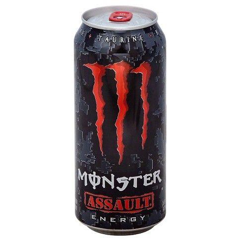 Camo Monster Logo - Monster Energy, Assault - 16 Fl Oz Can : Target
