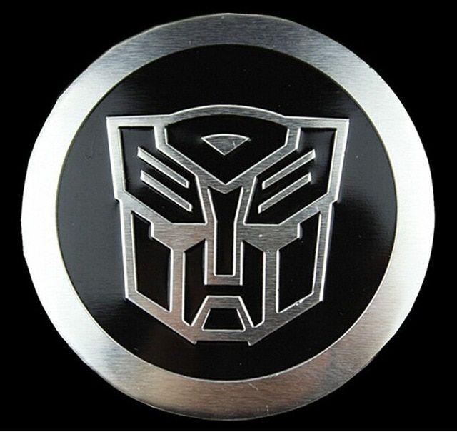 Autobot Logo - 2X Auto Car / Motor Transformer Sticker Autobot Logo Emblem Badge
