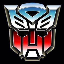 Autobot Logo - imagenation Transformers Logo Canvas Art Print
