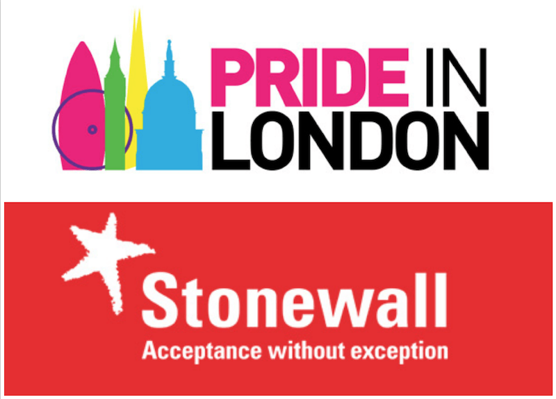 Stone Wall Logo - Stonewall to miss Pride in London over concerns about inclusivity
