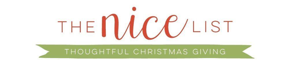 Christmas List Logo - What is The Nice List? — Mid Modern Mama