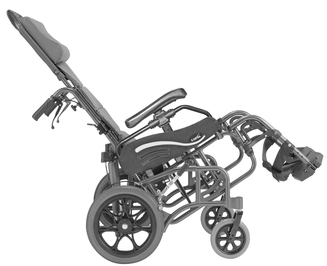 VIP Karma Logo - Self-Propelled Wheelchairs : Karma VIP Tilt in Space wheelchair