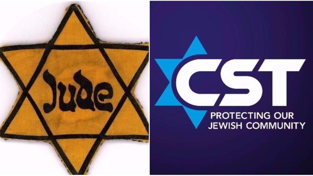 Blue and Yellow Star Logo - Twitter U-turn over ban on yellow star used by account exposing ...