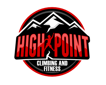 Climbing Logo - High Point Climbing and Fitness logo design contest