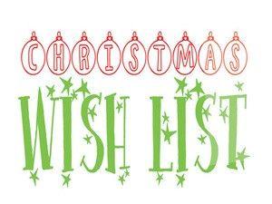Christmas List Logo - What's on your Christmas Wish List?