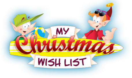Christmas List Logo - Thank You | Hasbro - My Christmas Wish List