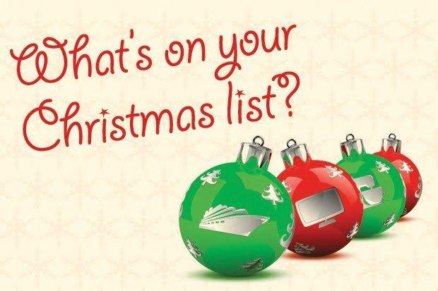 Christmas List Logo - Christmas List… | unlikelyclay