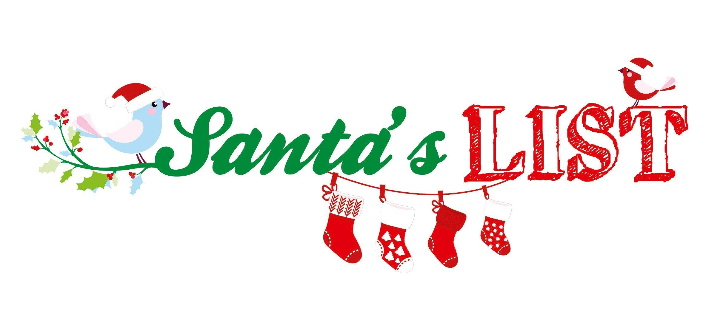 Christmas List Logo - Santa's List with Cathy, Julianne & Lori - Kaisercraft Blog