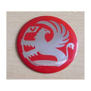 Red Circle Car Logo - Custom Car Logo Emblem Badge Alloy Wheel Center Cap Stickers - Buy ...