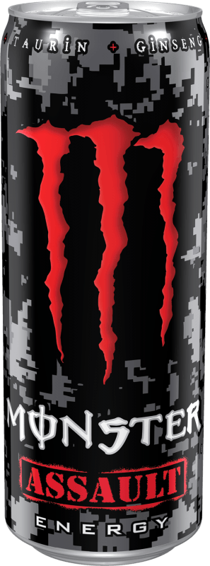 Camo Monster Logo - Monster Energy