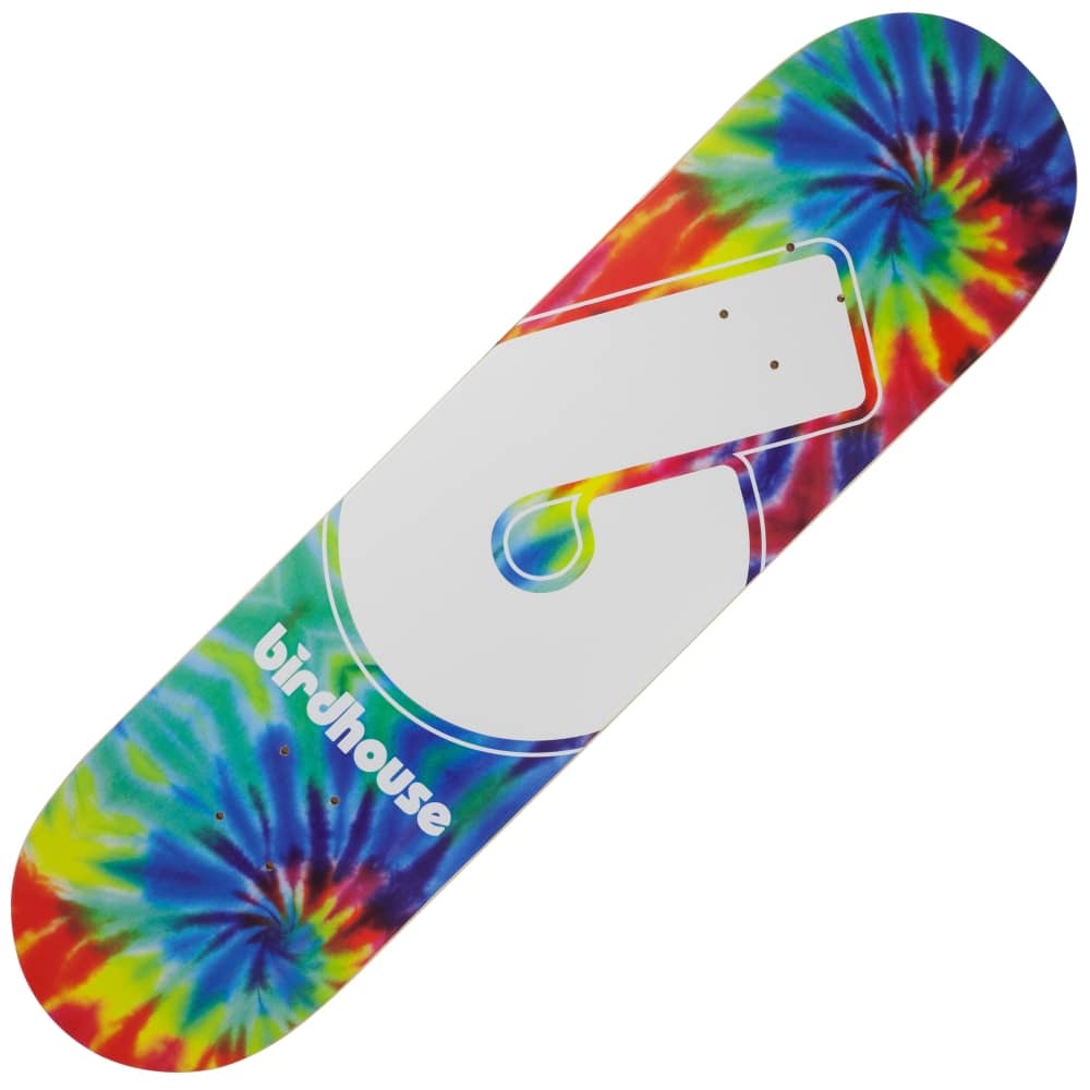 Giant Store Logo - Birdhouse Giant B Logo Tie Dye Skateboard Deck 8.0