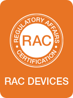 Red with White Letters RAC Logo - RAC Credential