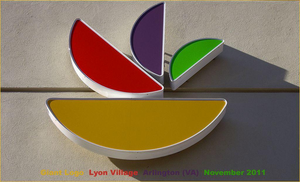 Giant Store Logo - Giant Food Store Logo -- Lyon Village Arlington (VA) Novem… | Flickr