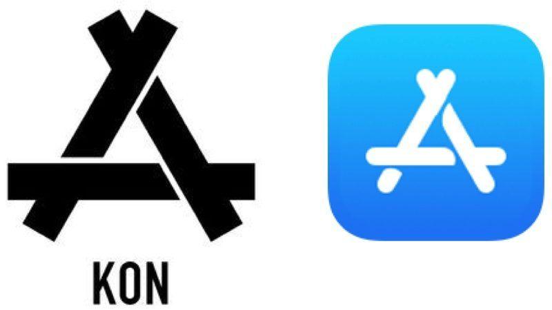 Apple App Store Logo - Apple Sued for App Store Logo's Resemblance to Chinese Clothing ...